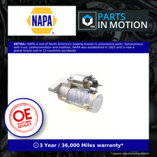 Starter Motor fits FORD EDGE TDCi 2.0D 15 to 18 NAPA 1870892 DS7T11000LD Quality