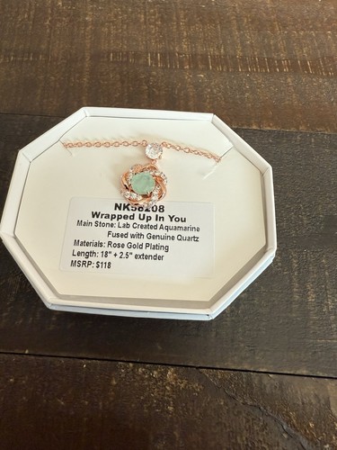 Bomb Party “Wrapped Up In You” Necklace