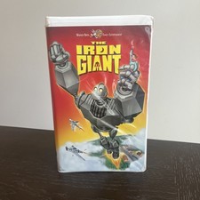 The Iron Giant VHS 1999 Clamshell PG Family M...