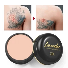 Tattoo Cover Up Makeup Skin Scar Birthmark Waterproof Concealer Primer Cream