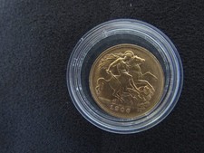GOLD HALF SOVEREIGN 1906 EDWARD V11 I   BRAND NEW  I ONLY SEND WITHIN THE U.K