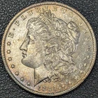 1885-O Morgan Dollar $1 UNC! SLIGHT TONING! - Old Glory C&C Weekly 1c Auction!