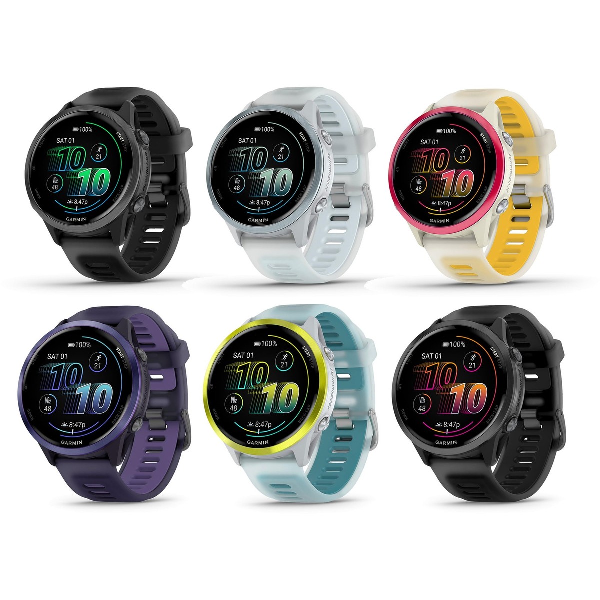 Garmin Forerunner 570 GPS Smartwatch Running Sports & Fitness 