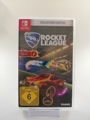 Rocket League Collector's Edition Nintendo Switch