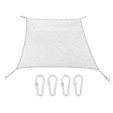 15 x 30 Feet Baseball Softball Backstop Nets Sports Netting Barrier Sports Net