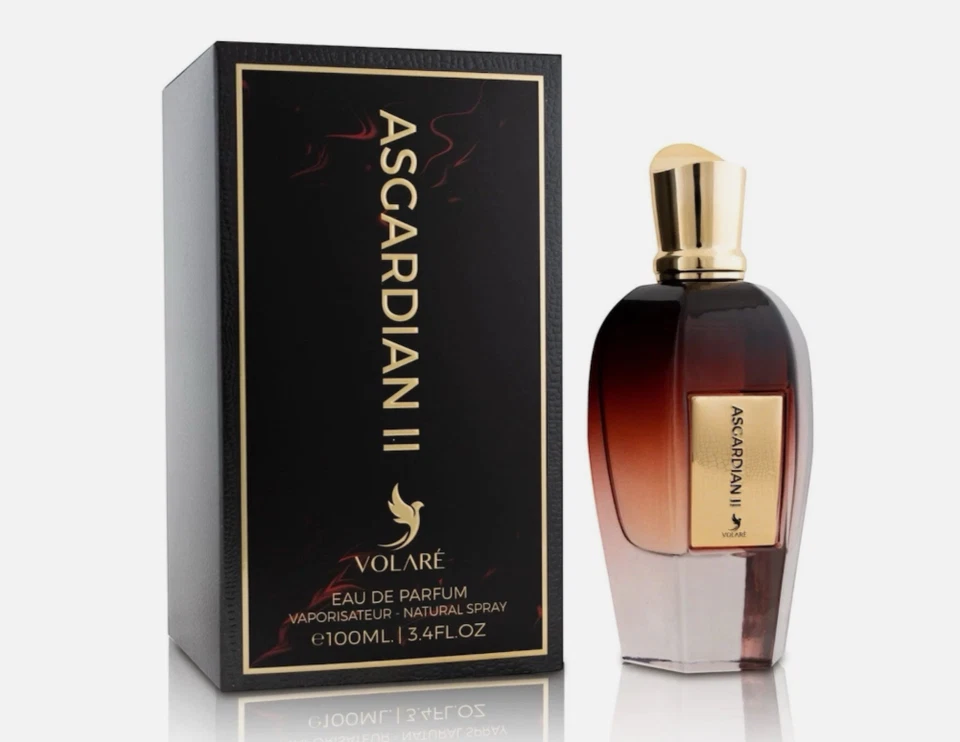 VOLARE VOLARÉ ASGARDIAN II Eau De Parfum 100ml 100% Original