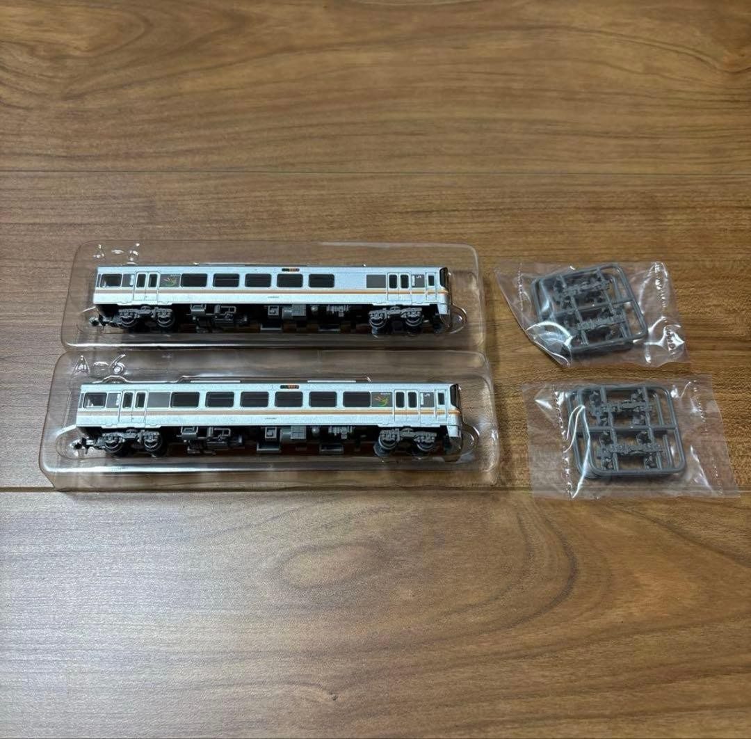 TOMYTEC Railway Collection Kiha 127 2 Car Set N Gauge Model Mint Unopened
