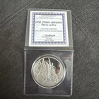 1 oz .999 Silver Proof Anne Stokes Friend Or Foe Coin with COA