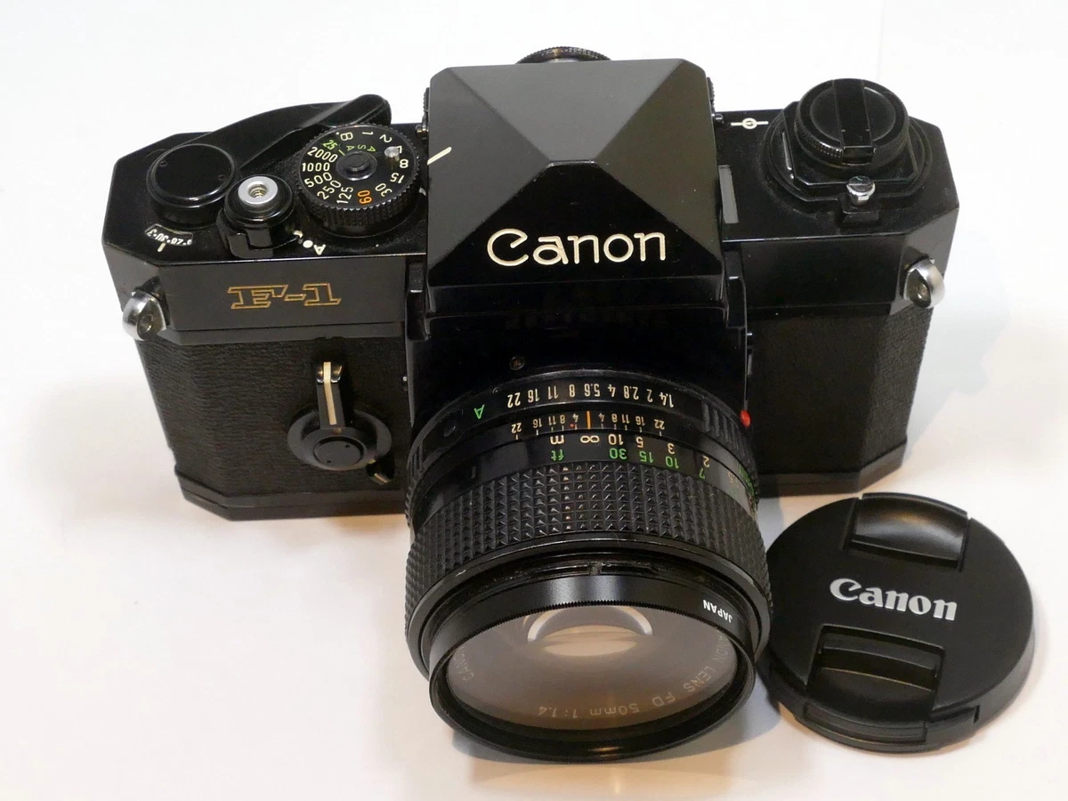 緊急処分/canon f-1, 50/1.4, 28/2.8, 35-70/4 Canon F-1 SLR Film Cameras for sale - eBay