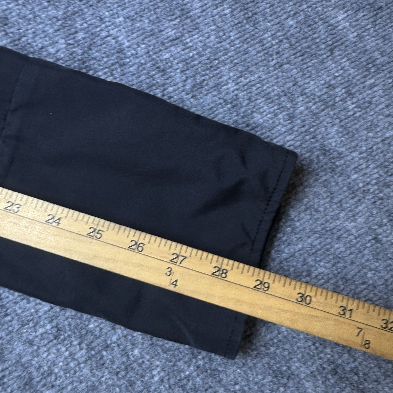 GAP Black Snap Button Collared Jacket Women's Siz… - image 13