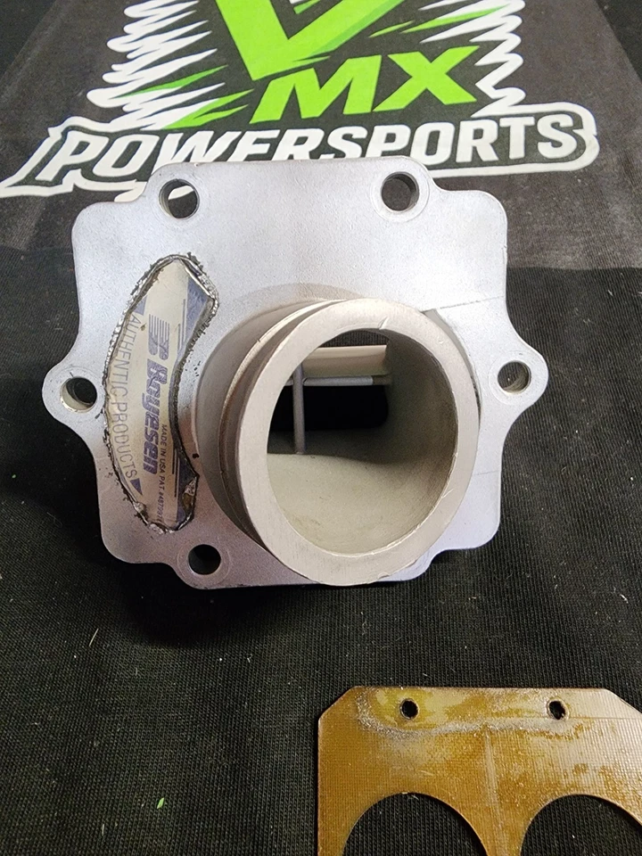 Kawasaki KX125 Boyesen Reed Valve Intake Boot OEM 12021-1167 1994-1997 - Image 2 of 4