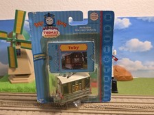Thomas  Friends Take n Play Along "TOBY" 2006 Learning Curve Diecast NEW SEALED