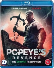 Popeye's Revenge Blu-ray Kelly Rian Sanson Emily Mogilner UK IMPORT 