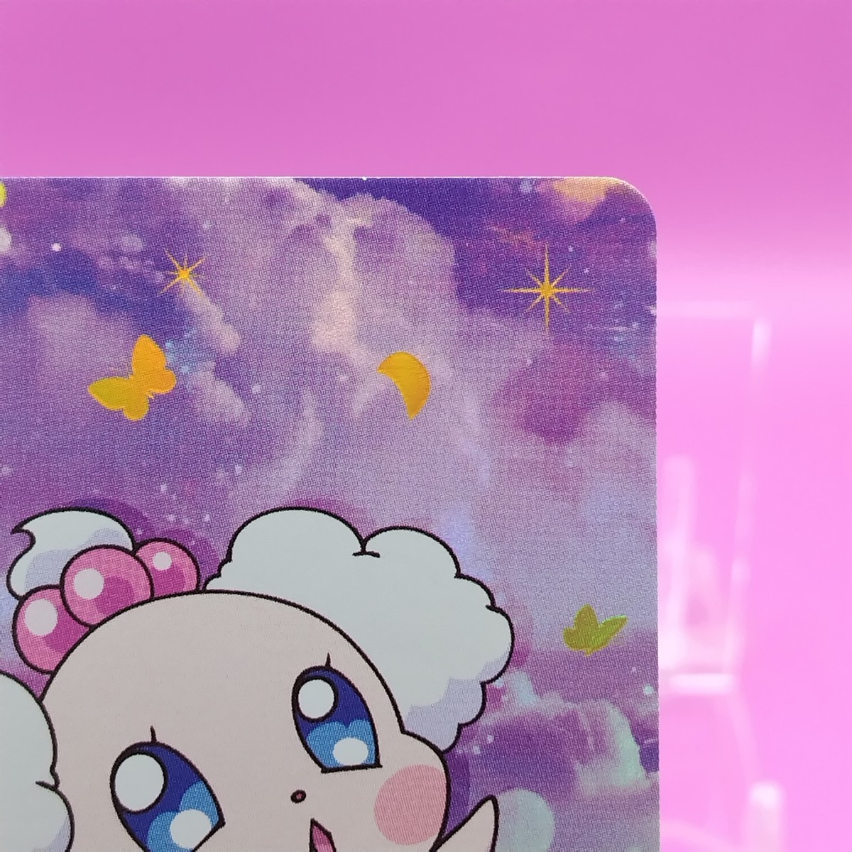 Pekorin/Kirakira Precure A La Mode Card Anime Kawaii From Japan