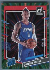 2023-24 Donruss Los Angeles Clippers Jordan Miller #236 Rookie