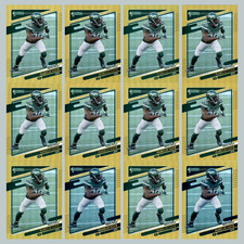 Marcus Maye Lot 12 Football Cards 2021 Panini NFL Press Proof Gold Holo Set NFL