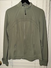 lululemon Define Jacket Nulu  Bay Leaf  Size 10  2025