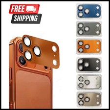 Metal Camera Lens Protector Tempered Glass Cover For Apple iPhone 17 Pro Max Air