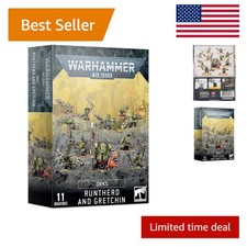 Warhammer 40k Ork Gretchin Set - 10 Multipart Figures  Runtherd Model