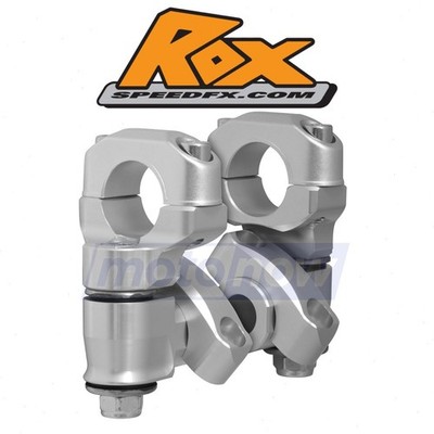 Rox Speed FX Anit-Vibe 2in Pivtoing Bar Riser for 2013-2018 BMW R1200GS cn
