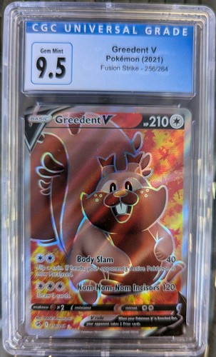 Greedent V graded CGC 9.5 for sale on eBay