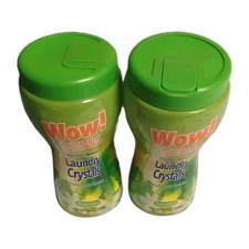 X2 Wash Scent Booster Mountain Breeze Laundry Crystals Safe on Colors