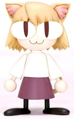Nendoroid Type-Moon Neko-Arc Convert Mysterious Jet Flight Ver. Action Figure