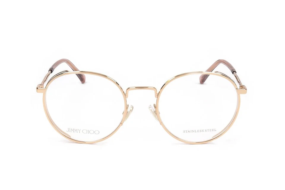 Lunettes de Vue Jimmy Choo JC301 DDB GOLD COPPER 51/20/145 Femme - Photo 2/4