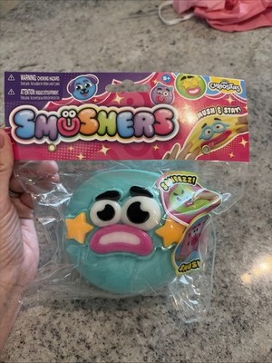 BLUE SMUSHERS ORB CURIOSITIES SMUSH & SQUISH VIRAL TIKTOK SQUISHY NEW  
