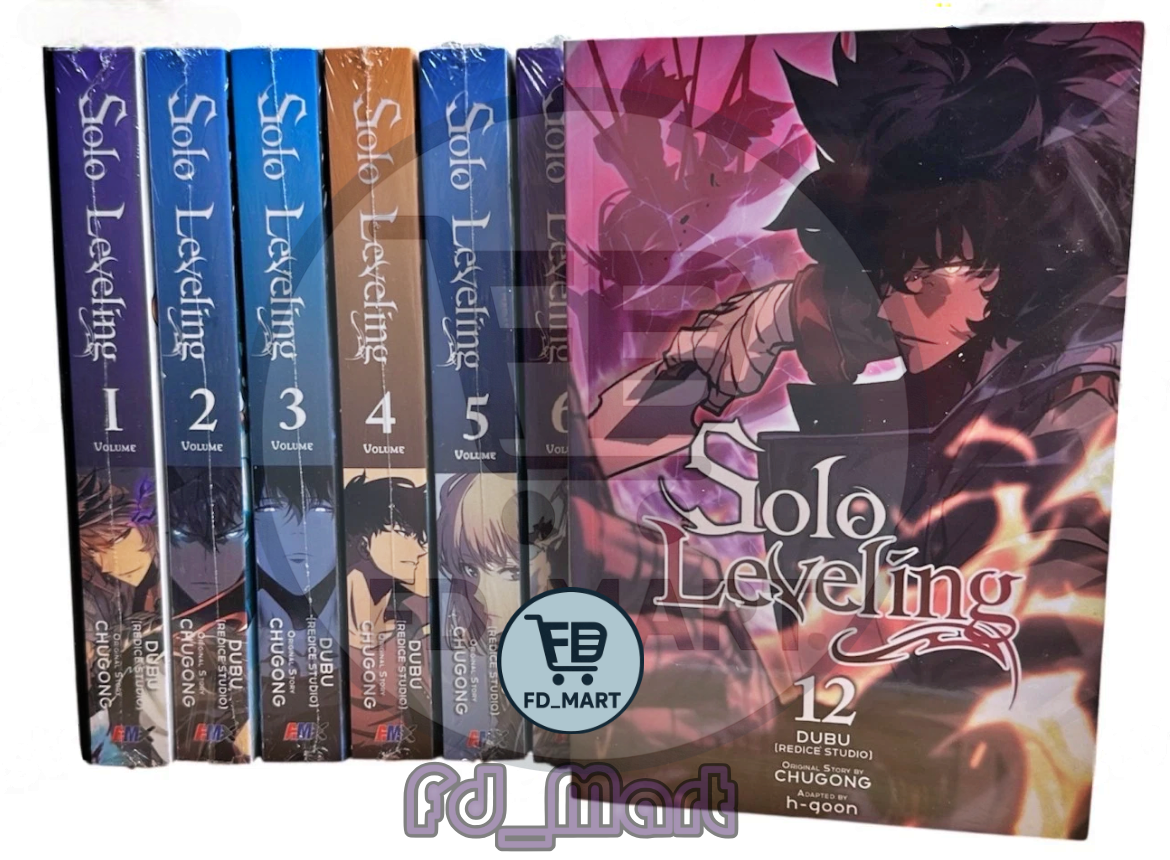 ARISE! Solo Leveling 俺だけレベルアップな件 セット 英語 SOLO LEVELING English Volume 1-11 Full Set Complete New Set