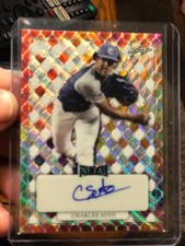 Charlee Soto 2022 Leaf Perfect Game All American Prospect RC Auto #1/1 Twins🔥📈