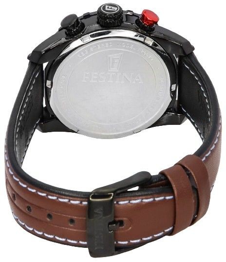 Festina Sport Chronograph Blue Dial Quartz F20519-1 F205191 100M Men's Watch