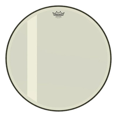 Remo Powerstroke 3 Felt Tone Bass Drumhead - 18'' - Hazy