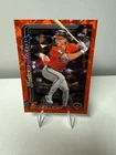 Jackson Holliday 2025 Topps Series 1 Orange Diamante Future Stars /25 #220