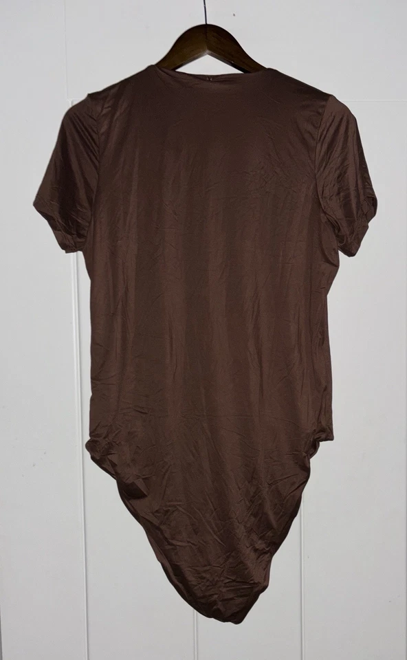 Bodywear By Victoria’s Secret FeatherSoft Fitted Bodysuit XXL NEW Minimal - Image 2 of 4