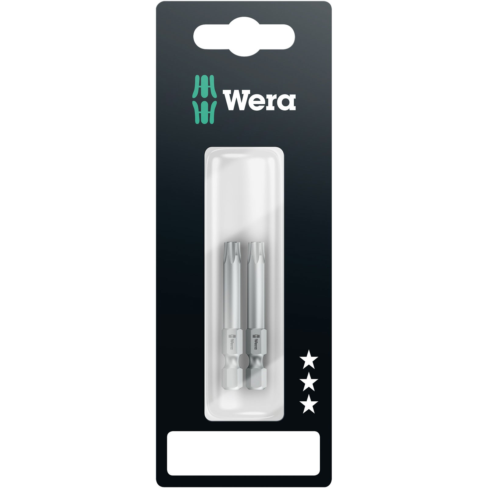 Wera 867/4Z Classic Bits for Torx Screws, TX30, Pack of 2