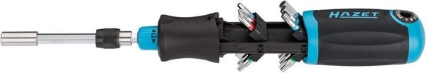 Hazet 810R-4 Bit-Ratschenschraubendr.-Satz-image