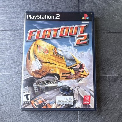 Empire Interactive FlatOut 2 (PS2, NTSC-U/C) T Racing MP Online Manual