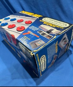 NES POWER SET CONSOLE Complete Nintendo Authentic Tested Works