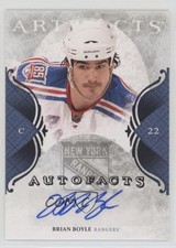 2011-12 Upper Deck Artifacts Autofacts Brian Boyle #A-BB Auto 2y6