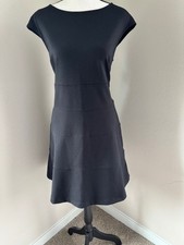 GAP Black Sleeveless Dress Sz 12 NWT