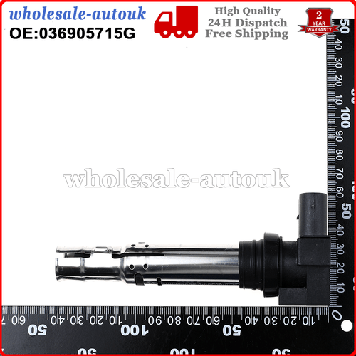 NEW IGNITION COIL FOR VW POLO SEAT IBIZA SKODA FABIA 1.4 TFSI 036905715G - Picture 3 of 8