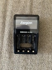 Energizer CHVCM4DE Rechargeable AA and AAA Portable Wall Charger with Fold Plug