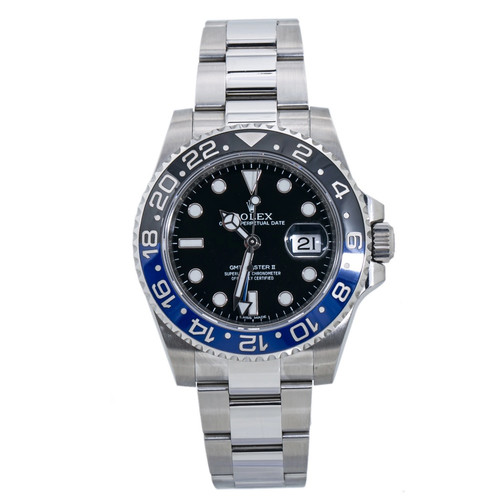 Rolex GMT-Master II 116710BLNR 40 mm Black Dial