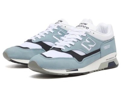 Men's New Balance 1500 Made in UK Ashley Blue U1500BNW | eBay