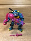 1990 Slash TMNT Teenage Mutant Ninja Turtles Purple Belt Vintage Figure NM