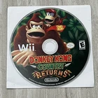 Nintendo Donkey Kong Country Returns (Nintendo Wii) Disk Only Tested