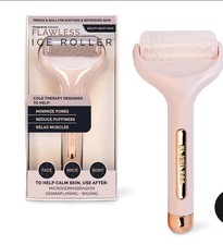Finishing Touch Flawless Ice Roller For Face Neck And Body