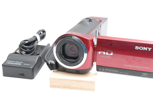 Sony HDR-CX120 Handycam HD Digital Video Camera Good Condition Fully Functional
