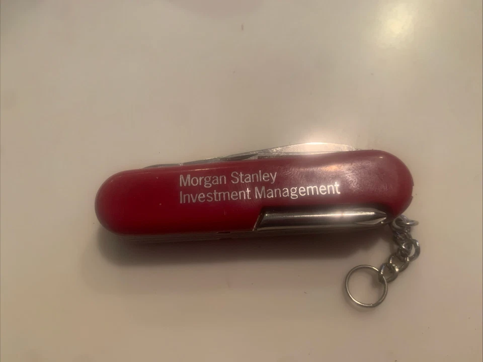 Wenger Swiss Army Knife MORGAN STANLEY Investment Management - Good Condition - Image 3 of 3